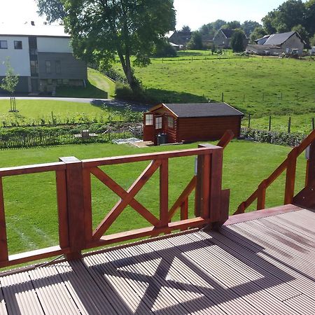 Gezellige Chalet In Hoge Venen Uberweywertz Экстерьер фото