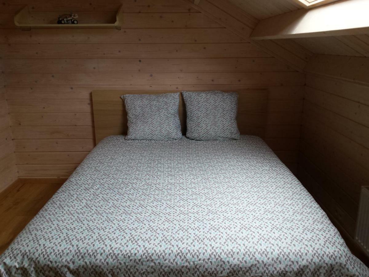 Gezellige Chalet In Hoge Venen Uberweywertz Экстерьер фото