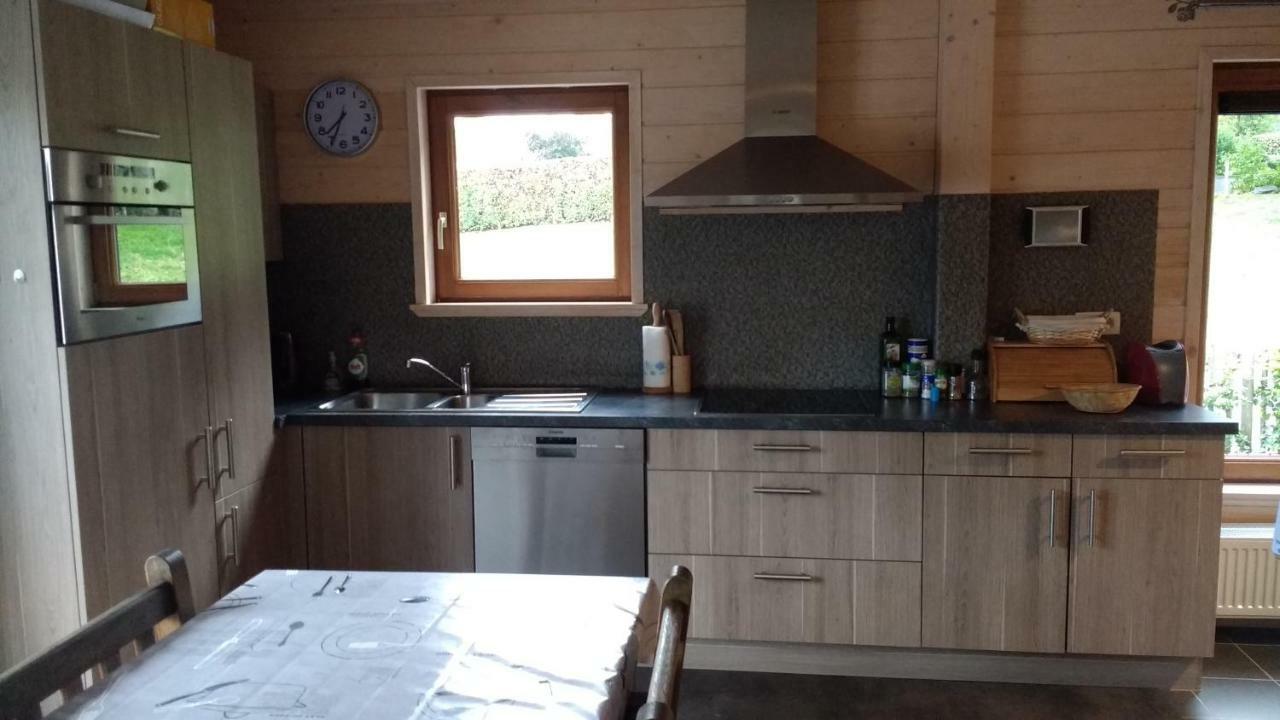 Gezellige Chalet In Hoge Venen Uberweywertz Экстерьер фото