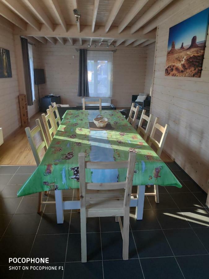 Gezellige Chalet In Hoge Venen Uberweywertz Экстерьер фото