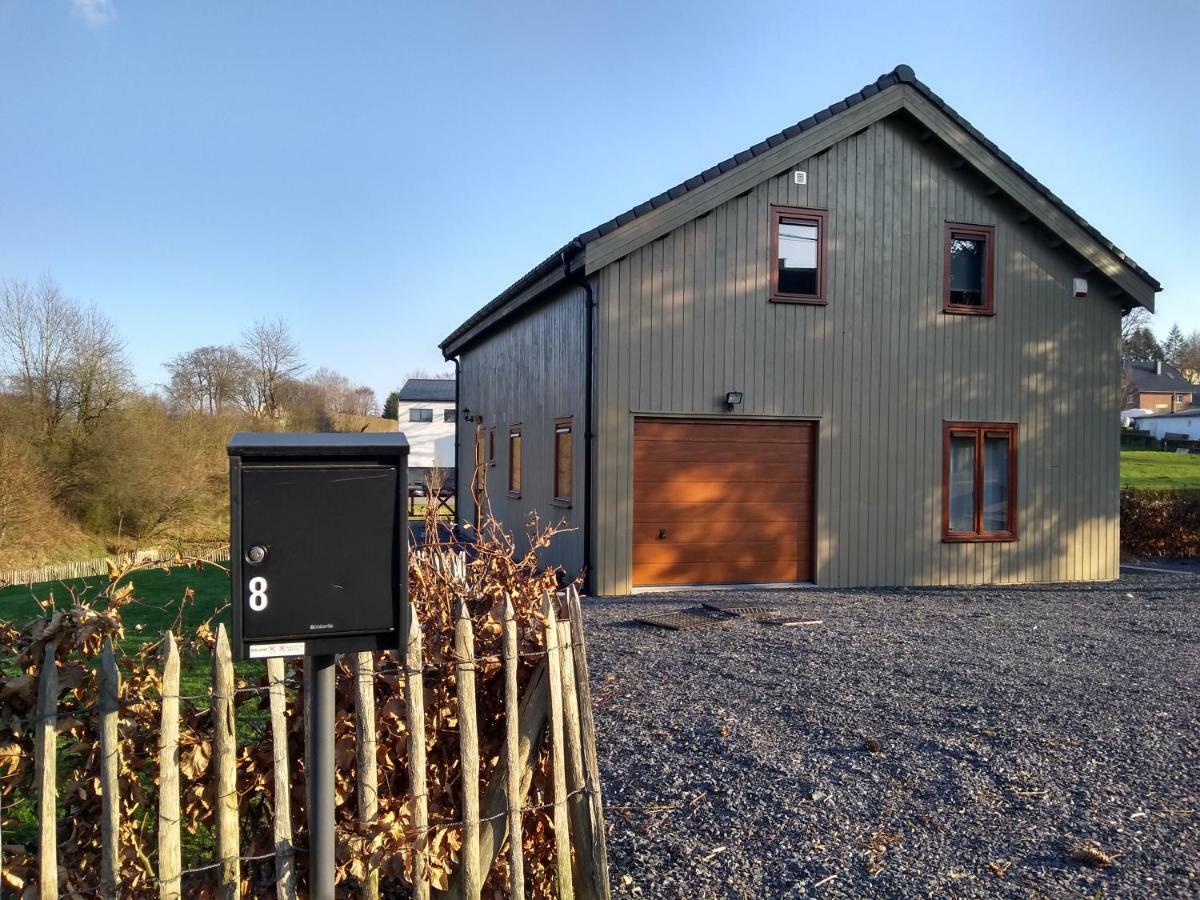Gezellige Chalet In Hoge Venen Uberweywertz Экстерьер фото