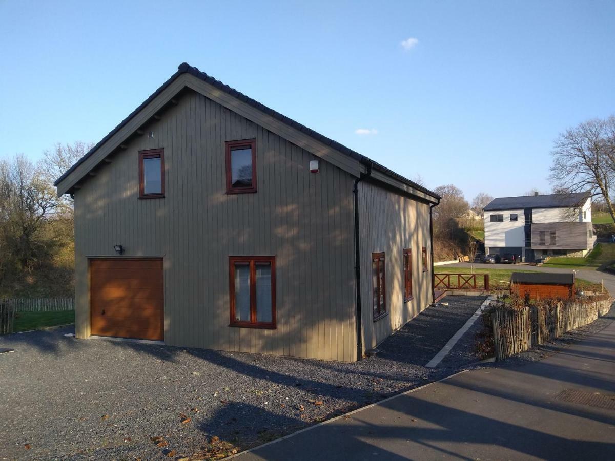 Gezellige Chalet In Hoge Venen Uberweywertz Экстерьер фото