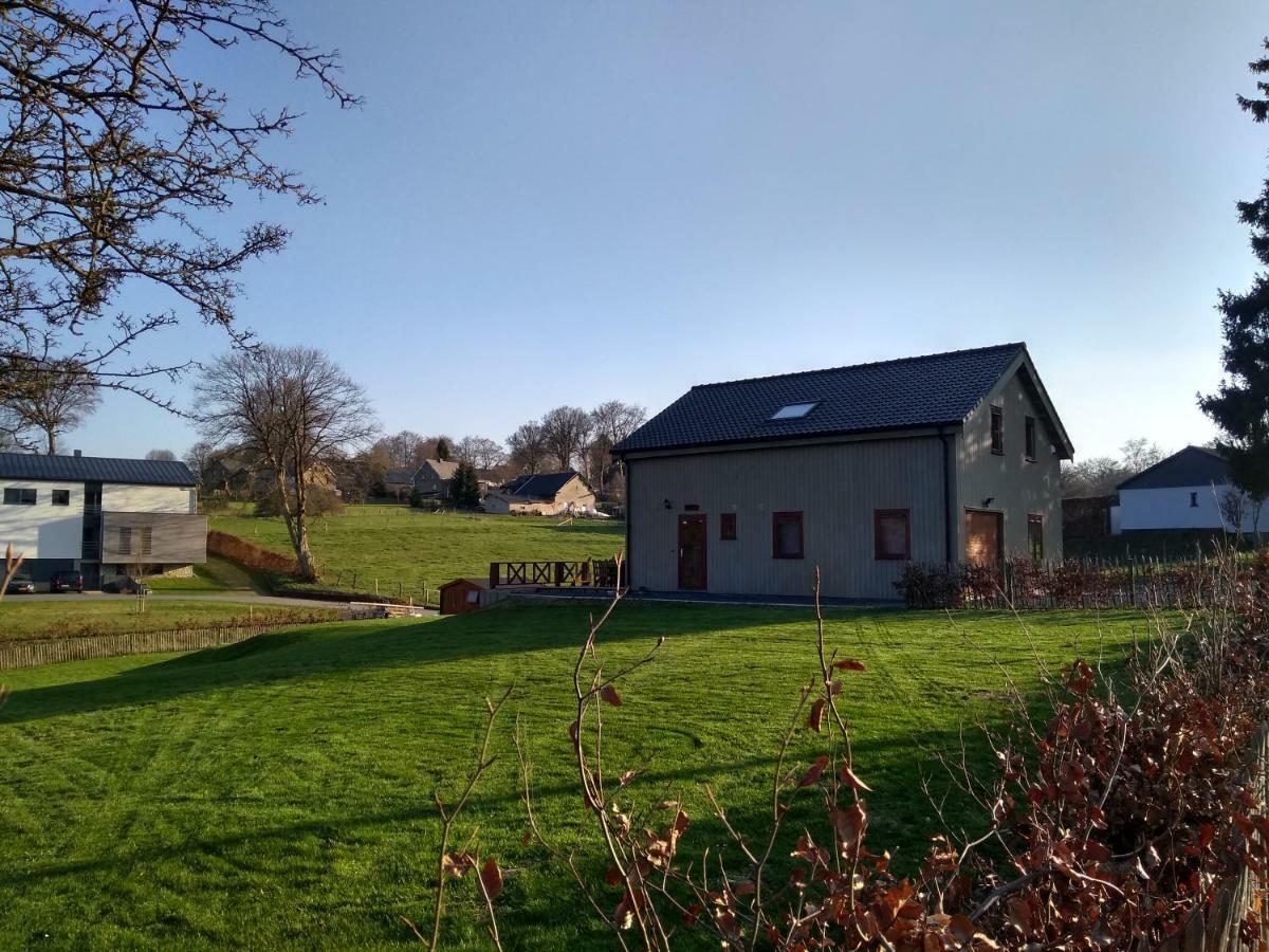 Gezellige Chalet In Hoge Venen Uberweywertz Экстерьер фото
