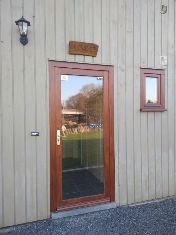 Gezellige Chalet In Hoge Venen Uberweywertz Экстерьер фото